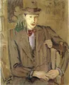 Portrait du compositeur Mikhailovici